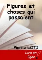Figures et choses qui passaient