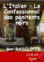 L'Italien – Le Confessionnal des pénitents noirs