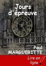 Jours d'épreuve
