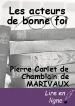 Les acteurs de bonne foi