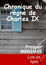 Chronique du règne de Charles IX