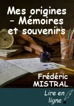 Mes origines – Mémoires et souvenirs
