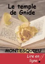 Le temple de Gnide
