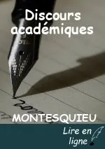Discours académiques