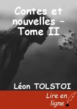 Contes et nouvelles – Tome II