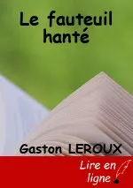 Le fauteuil hanté