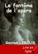 Le fantôme de l'opéra