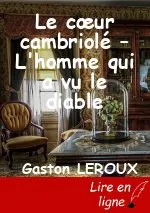 Le cœur cambriolé – L'homme qui a vu le diable