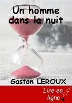 Un homme dans la nuit