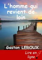L'homme qui revient de loin