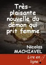 Très-plaisante nouvelle du démon qui prit femme
