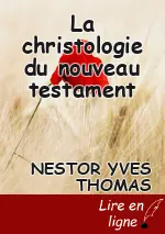 La christologie du nouveau testament