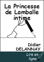 La Princesse de Lamballe intime