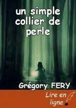 un simple collier de perle