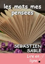 les mots mes pensees