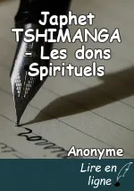 Japhet TSHIMANGA - Les dons Spirituels