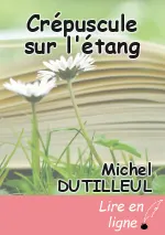 Crépuscule sur l'étang