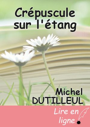Crépuscule sur l'étang