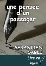 une pensee d'un passager