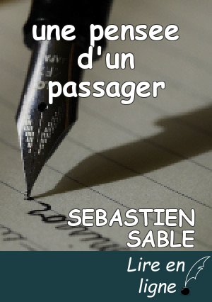 une pensee d'un passager