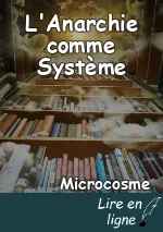 L'Anarchie comme Système