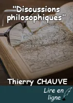 "Discussions philosophiques"
