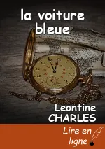 la voiture bleue