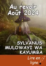 Au revoir Août 2024