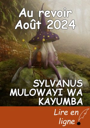 Au revoir Août 2024