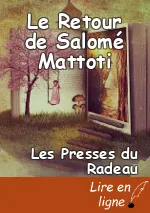 Le Retour de Salomé Mattoti