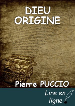 DIEU ORIGINE
