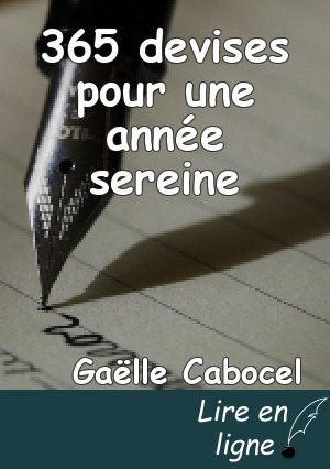 365 devises pour une année sereine
