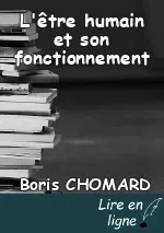 L'être humain et son fonctionnement
