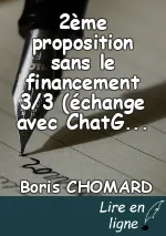 2ème proposition sans le financement 3/3 (échange avec ChatGPT)