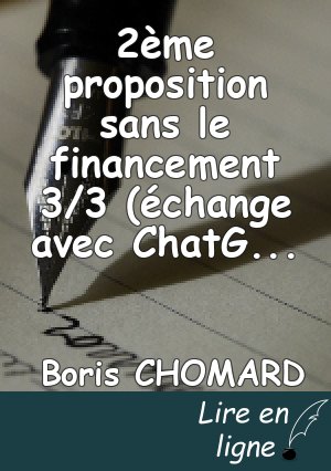 2ème proposition sans le financement 3/3 (échange avec ChatGPT)