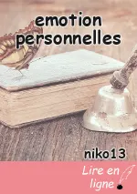 emotion personnelles