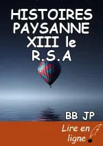 HISTOIRES PAYSANNE XIII le R.S.A