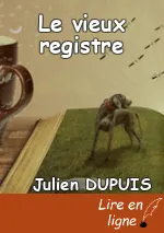 Le vieux registre