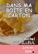 DANS MA BOÎTE EN CARTON