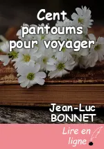 Cent pantoums pour voyager