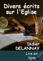 Divers écrits sur l'Eglise