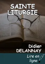 SAINTE LITURGIE