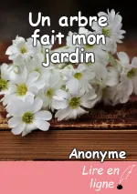 Un arbre fait mon jardin