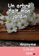 Un arbre fait mon jardin
