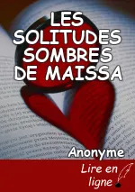 LES SOLITUDES SOMBRES DE MAISSA