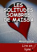 LES SOLITUDES SOMBRES DE MAISSA