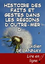 HISTOIRE DES FAITS ET GESTES DANS LES RÉGIONS D'OUTRE-MER  DEPUIS L'ANNÉE 1096 JUSQU'A L'ANNÉE 1120 DE JÉSUS-CHRIST (3))