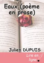 Eaux (poème en prose)