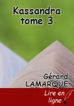 Kassandra tome 3