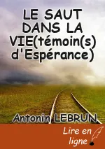 LE SAUT DANS LA VIE(témoin(s) d'Espérance)